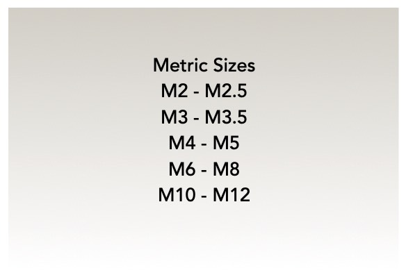 Metric Size