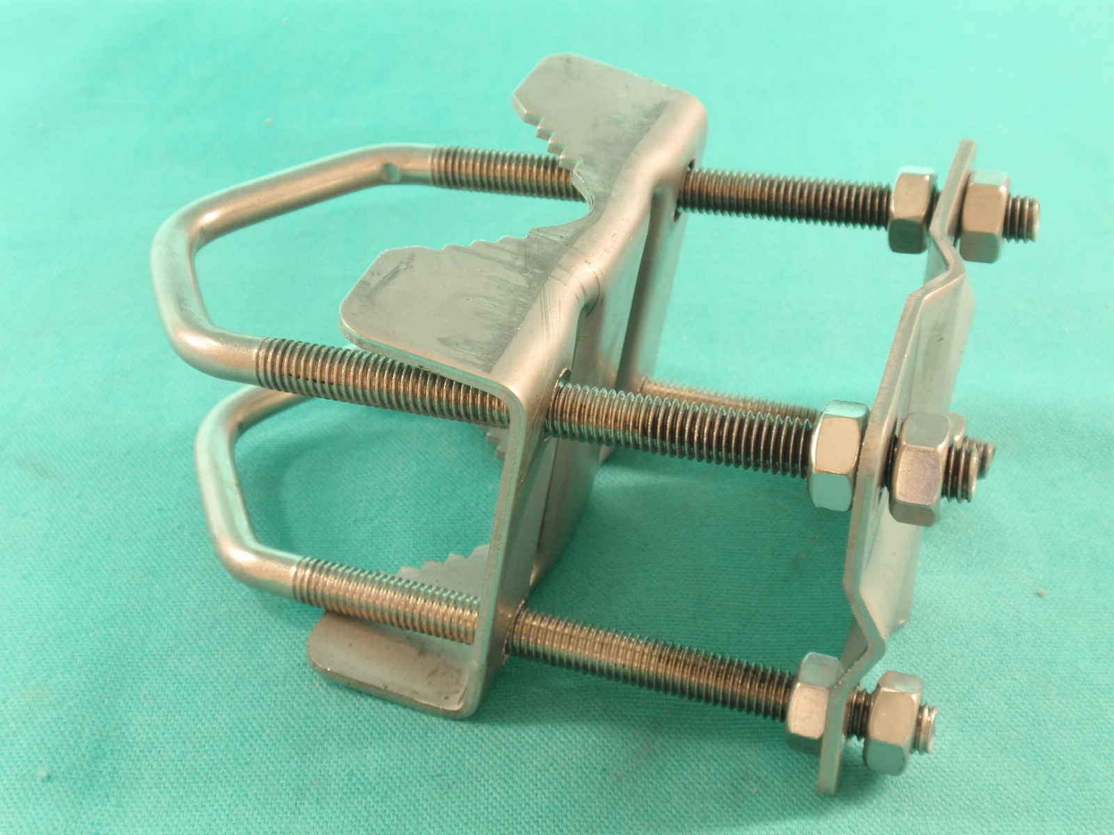 Stainless Steel Brackets & Clamps