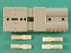 Grey High Current Connector 50 AMP Anderson Power Products