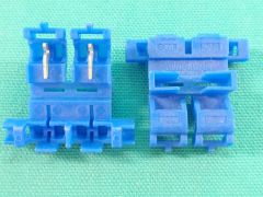 3M Blade Type Inline Fuse Holder 20 Amp (Max) Blue