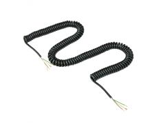 4 Core Curly Lead 1.8 Metres