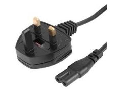 13A PLUG / 3A TO Fig.8 SOCKET (2m)