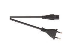 152935 Schuko Plug to Fig.8 Socket (2m) 