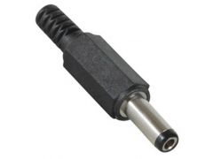 DC Plug 2.1mm x 5.5mm x 10mm