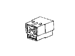 DC T Connector 3 Pole T Female Housing