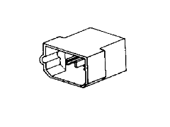 DC T Connector 4 Pole T Male Housing