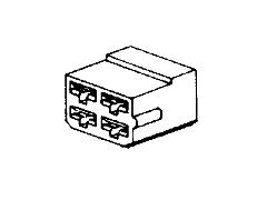 DC T Connector 4 Pole T Female Housing