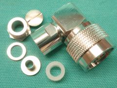 168044 - N Elbow Plug for LMR240 & Equivalent