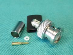 170045 - BNC Plug ANT240, LMR240 & Equivalent Crimp Nickel