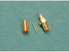 170168B - SMA Line Socket Reverse Pin RG223, RG142, RG400 Crimp 