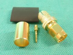 170170 SMA Plug Reverse Pin