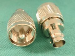 UHF Plug / BNC Socket