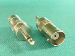 3.5 Audio Plug / BNC Socket Interseries Adaptor