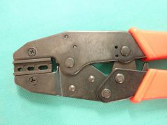 Pre Insulated Terminals Ratchet Crimp Tool