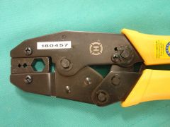 Coaxial Ratchet Crimp Tool 180457