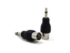 3.5 Audio Plug / Belling Lee Socket Interseries Adaptor
