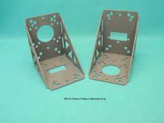 BE470 - Rotator Platform brackets for Yaesu, Hy-gain, Create & Daiwa Rotators & Bearing