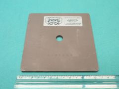 BE738 - 125mm Square Top Eye Bolt Mounting Plate