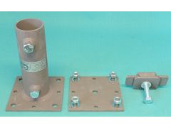 BE791 2" Socket Corner Mount for ISO Container