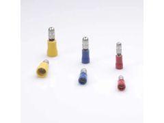 RED, BLUE - Bullet Pre Insulated Crimp Terminals - END OF LINE