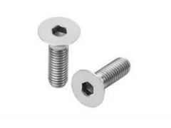 Countersunk Allen Machine Screw BZP & Black