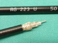 RG223U  50 ohm Coaxial Cable