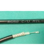 RG58CU 50 ohm Coaxial Cable