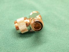 N 'T' Connector, Female / Male / Female