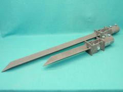 Tilt Ground Spike Mast Support BE206 Range
