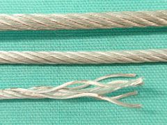 BE263/BE264/BE265 Galvanized Steel Rope 3mm, 4mm & 5mm