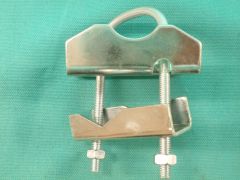 BE601 Mast to Boom Right Angle Clamp 1" to 1", Light Duty