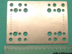 BE661SS Plate
