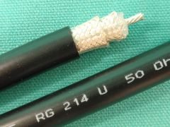 RG214U  50 ohm Coaxial Cable 100m Drum