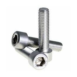 Socket Cap Allen Taptite BZP Black