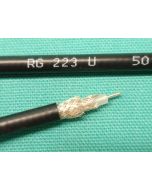 RG223U  50 ohm Coaxial Cable
