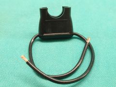 Fuse Holder 20 Amp (Max) Black
