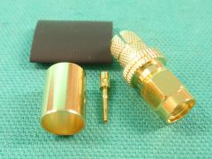 170170 SMA Plug Reverse Pin