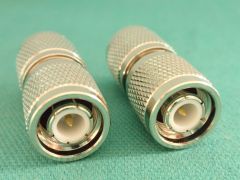 TNC Coupler Inline, Male / Male