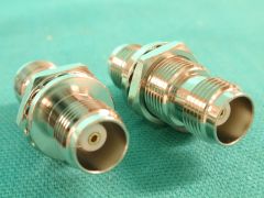 TNC Coupler Bulkhead, Female / Female