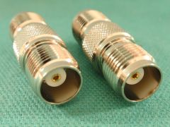 TNC Coupler Inline, Female / Female