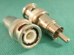 BNC Plug / Phono Plug