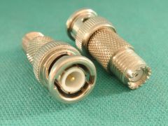 BNC Plug / Mini UHF Socket
