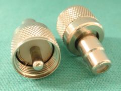 UHF Plug / Phono Socket