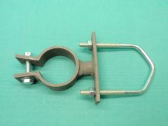 BE775 - Pinch Bolt Clamp 2" to 2.5"