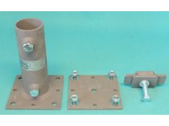 BE791 2" Socket Corner Mount for ISO Container