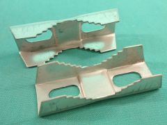 BE919 - 2" Saddle Clamp BZP