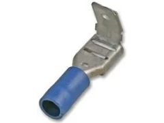 BLUE - Piggy Back Pre Insulated Crimp Terminal - END OF LINE